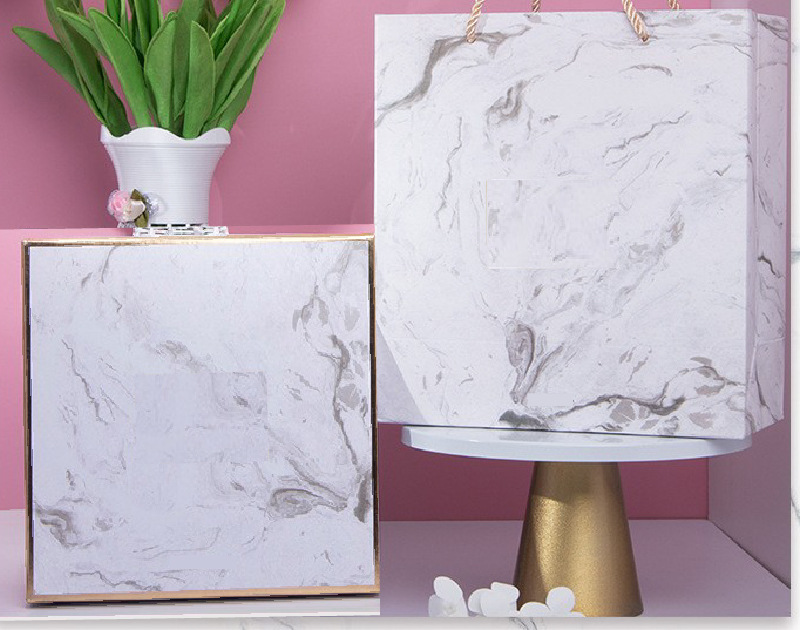 Caja de regalo con caja de regalo de mano Dragon Boat Festival zongzi caja de embalaje empresa Reunión Anual actividad caja de regalo caja vacía portátil al por mayor