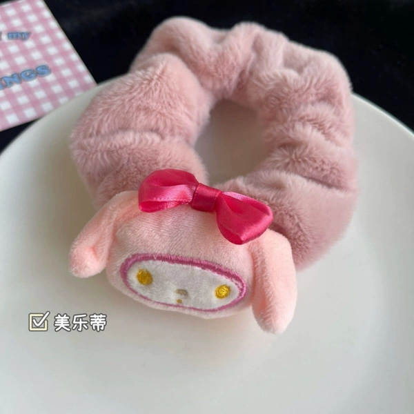 Pink hair circle+Melidi (1) (excluding packaging