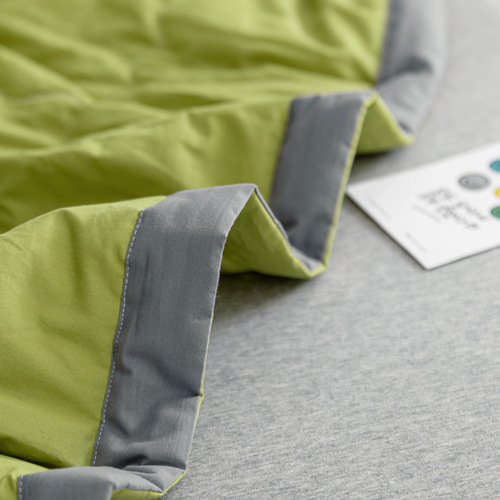 Pure cotton quilt 100 miles away pure cotton washed cotton cotton air conditioning quilt core single and double summer thin quilt summer quilt