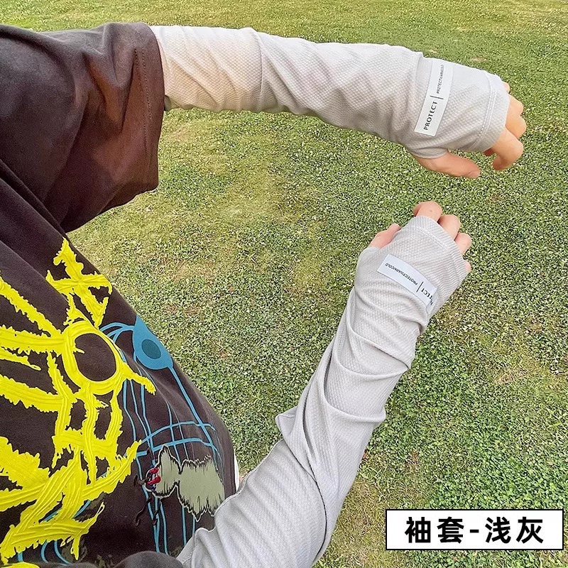 Máscara de protección solar de seda de hielo de verano para mujer, protección UV, bufanda de ciclismo, máscara larga, protector de cuello, máscara facial, toalla facial, hombre