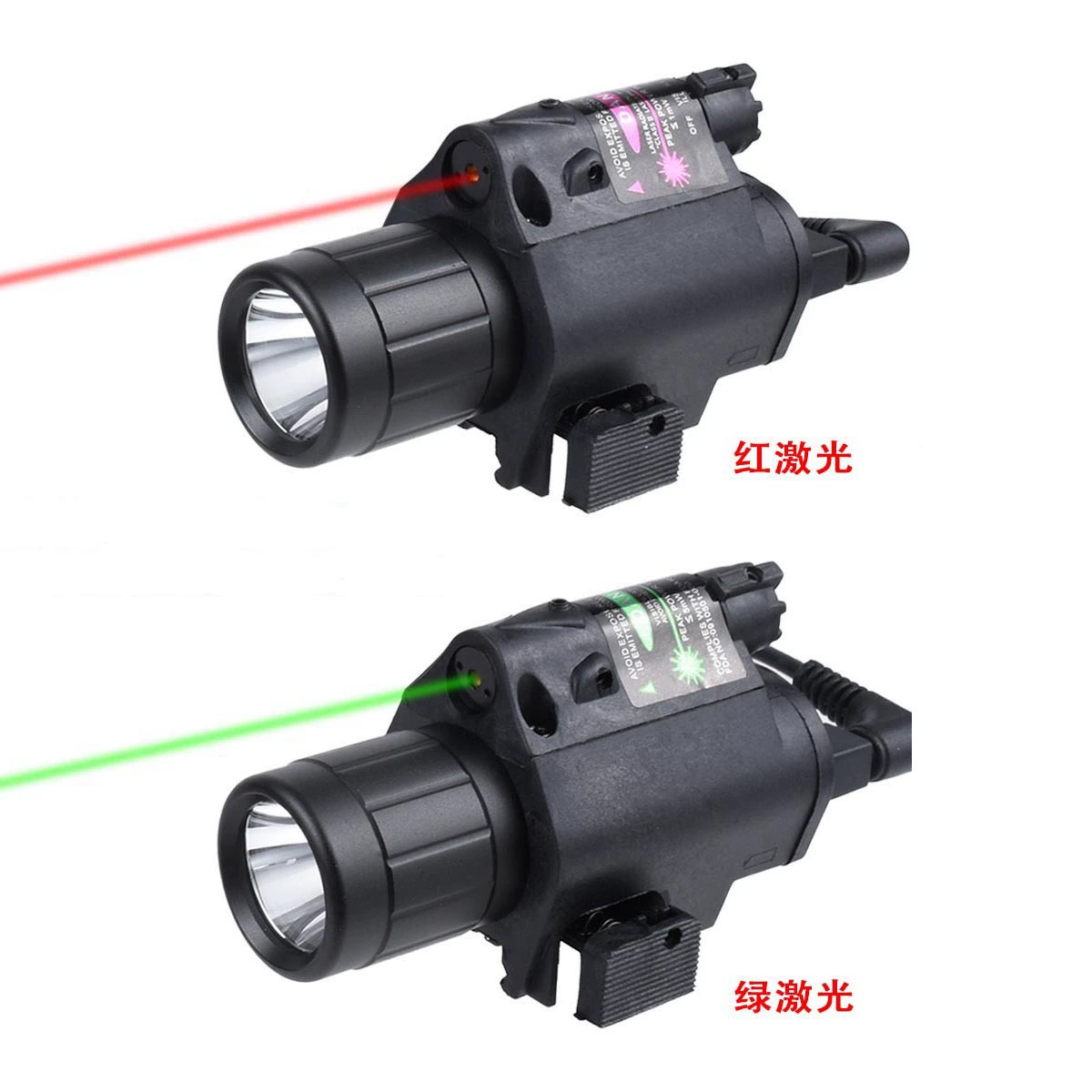Красный лазерный светодиодный фонарь с мощным светом, подвесной фонарь, тактический фонарь, тактический фонарь M6, водонепроницаемый.