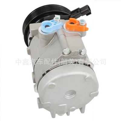 air conditioning compressor, 2007-2010 – Automotive air conditioning