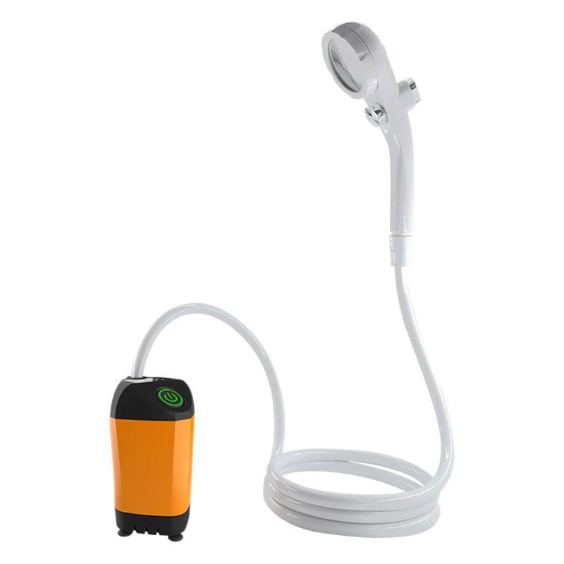 Открытый Купание Артефакт Полевая Строительная площадка Общежитие Простой Электрический Душ Общежитие Сельский бытовой портативный Душ