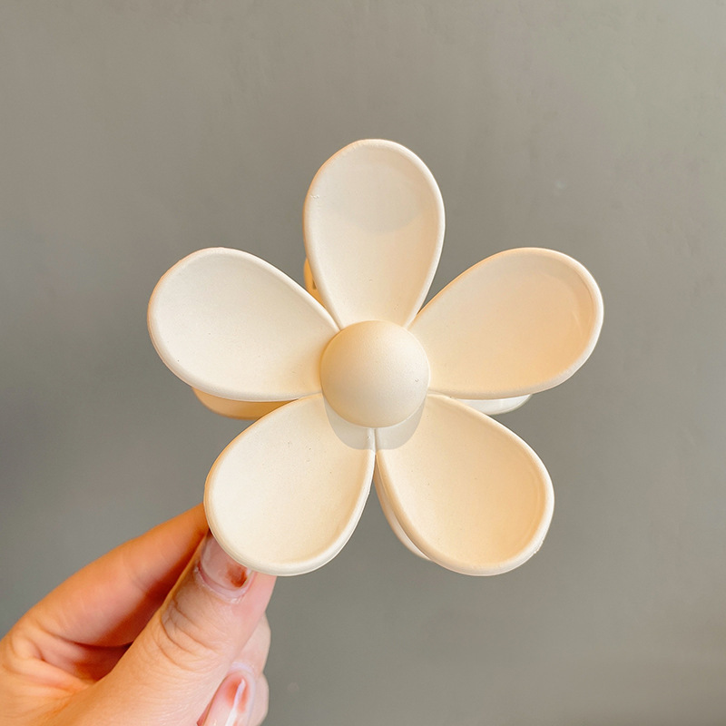 Acrílico grande, pinza de amor, pinza para el cabello, parte posterior de la cabeza femenina, pinza de tiburón, horquilla, pinza para el cabello, tocado, primavera y verano