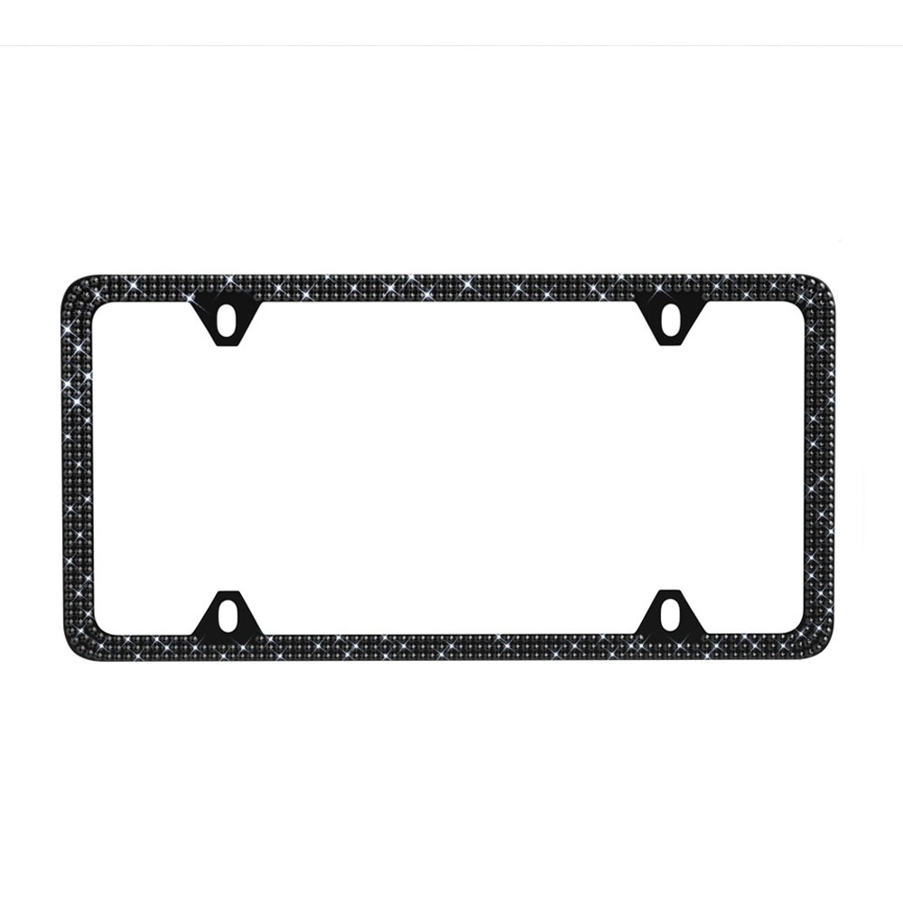 Yà mǎ – License plate holder/license plate holder License Plate Frame - xc-w013-steel-black