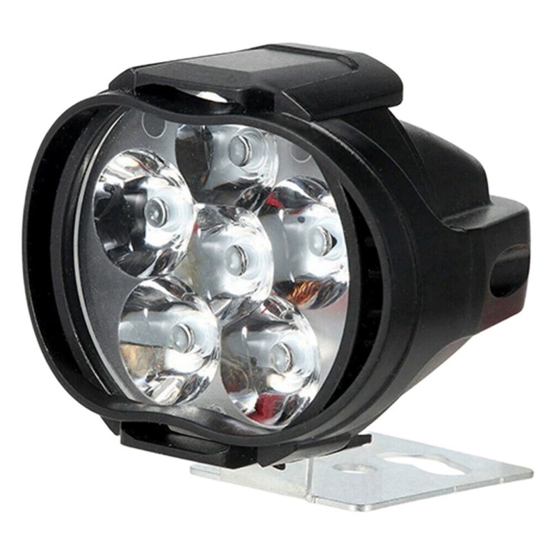 Фара электромобиля 6LED прожектор Автомобильная вспомогательная фара внешний светодиодный прожектор мотоцикла боковая противотуманная фара