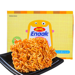 Indonesian GEMEZ Chicken BBQ Flavor Instant Noodles 16x30 Full Carton Snack Dry-Eat Instant Noodles Puffed Food