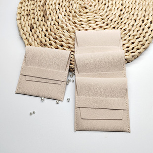 Senior Ins Style Julie Velvet Envelope Bag Necklace Earrings Bracelet Jewelry Rings Jewelry Storage Bag Designs Log