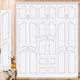 Open the Door Wardrobe Plate Sliding Door Sliding Door Mediterranean Sliding Door Wardrobe Sliding Door Wardrobe