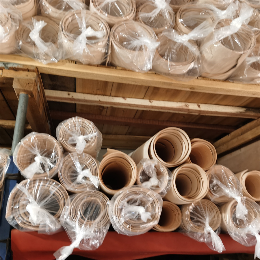 处理价销售2.8-4.0mm特厚头层皮带革本色树膏皮 烤焦手工雕刻皮