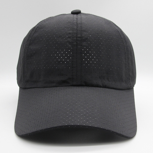 Spring and Summer Mesh Baseball Cap Outdoor Sun Hat Golf Leisure Travel Sun Protection Breathable Quick-Drying Duckbill Hat