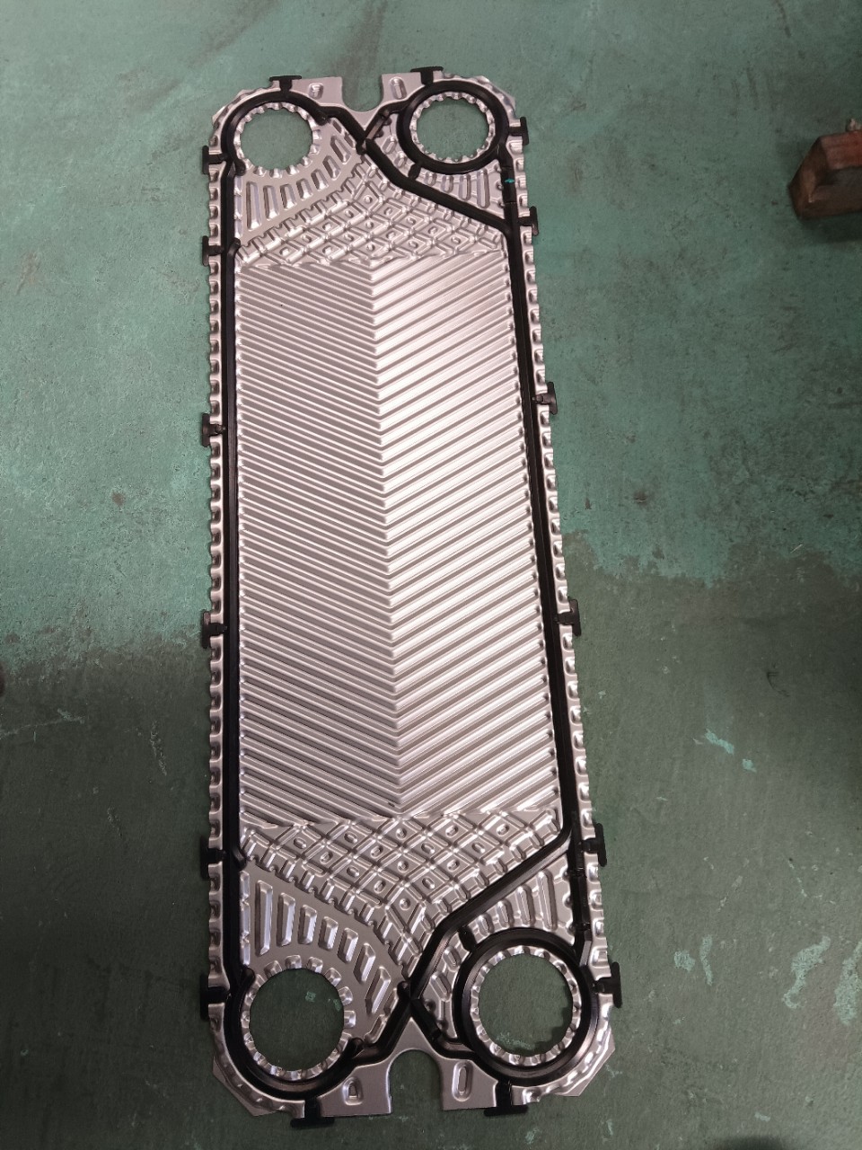 板式换热器胶条 耐高温蒸汽耐油换热器胶条热交换器胶垫