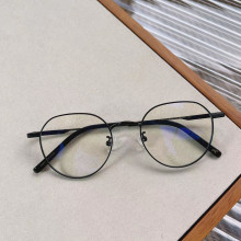 CARIN PRINCE卡琳多边形纯钛眼镜框男女可近视度数眼镜架SVEE轻巧