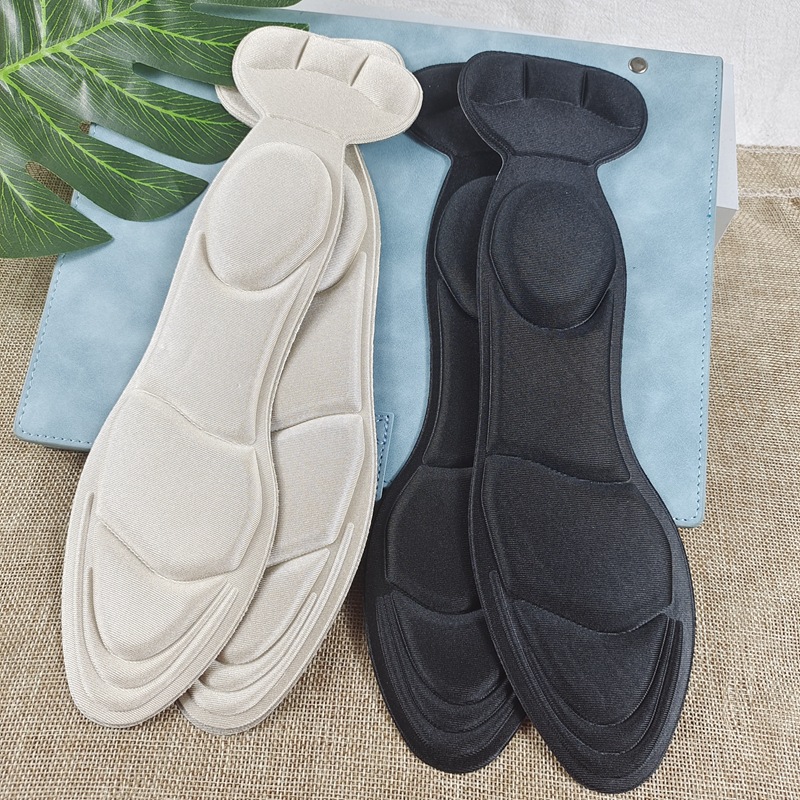 35g Weight Insoles Shoe Accessories Type 1 Pair Quantity Daily Occasion Foam Material Solid Color Pattern All Seasons Season Women's Gender 1 Pair Solid Color Foam Women's Insoles 1