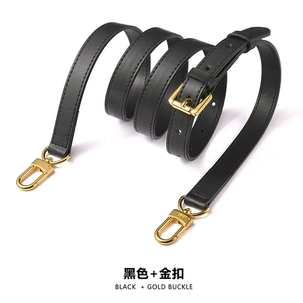A-28 plain black door buckle K gold