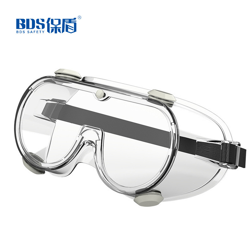 The shield SG-60001 high definition ventilation medical Droplet Two-sided Fog Splash Goggles laboratory