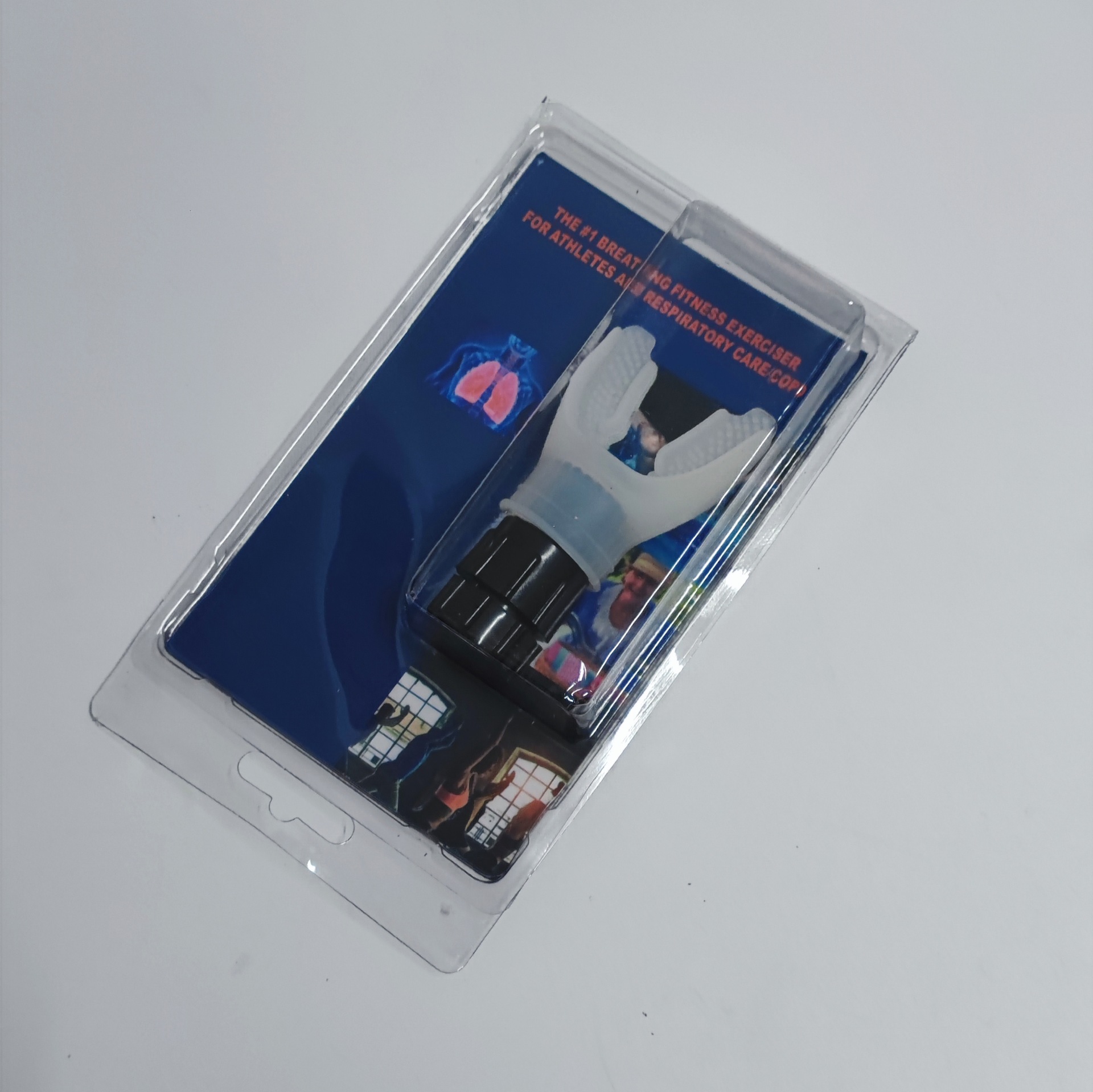 Lung&Fitness Trainer跑步游泳便捷式运动呼吸器锻炼必备跨境新品