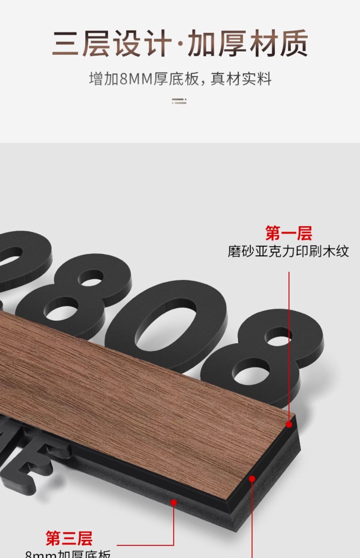 门牌号码牌住宅