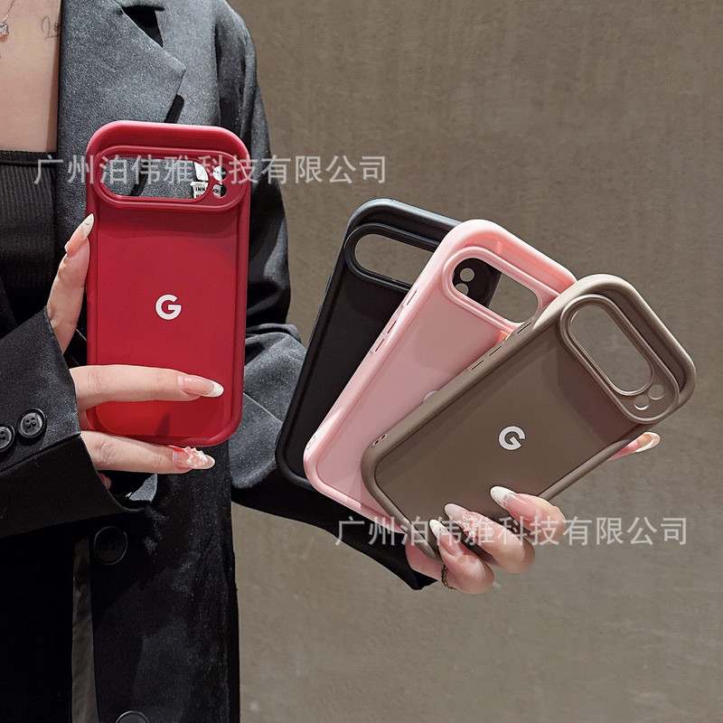 Suitable for Google Pixel 10 Pro XL Mobile Phone Case 9A Protective Cover 8Pro Simple Logo Pure Color Suitable for Google Pixel 10 Pro XL Mobile Phone Case 9A Protective Cover 8Pro Simple Logo Pure Color