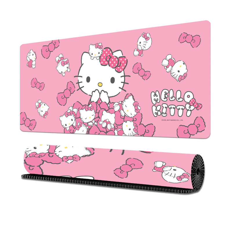 サンリオ ハローキティ ハローキティ 漫画マウスパッド KT 猫 かわいい アニメ 滑り止め 大型コンピュータデスクパッド|undefined