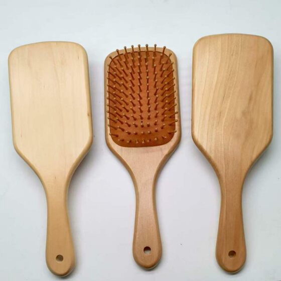 Airbag Makeup Wooden Comb Air Cushion Massage Curly Hair Comb Head Hair Hairdressing Comb Curly Hair Comb Anti-static Ion Comb