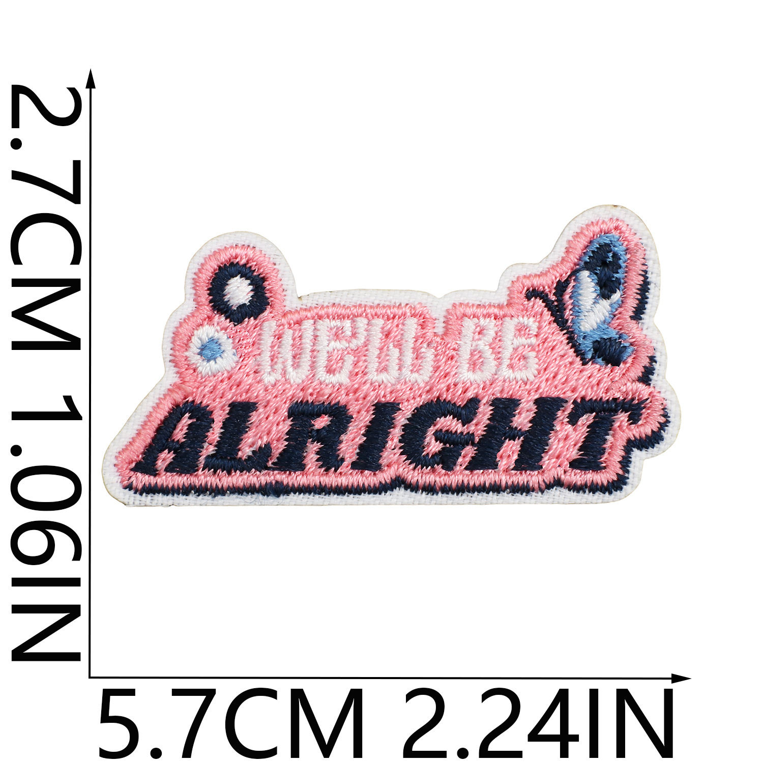 1g Weight Clothing Sticker Patches Classification 1 Piece Quantity Dacron thread Material Letter, Star Pattern Casual, Elegant, Lady Style Embroidery Craft 1 Piece Casual Elegant Lady Letter Star Dacron Thread Clothing Sticker Patches 15