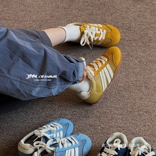 JBM正品儿童鞋批发单网德训鞋男女童春夏休闲跑步鞋魔术贴阿甘
