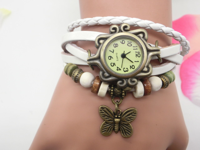 Ethnic Style Butterfly Buckle Quartz Women's Watches display picture 6