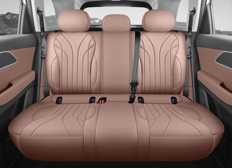 Chery Tiggo 9X Special Seat Cover 2026 Model Car Seat Cushion Cover Full Surround Perforated Leather Seat Cover Four-Season Seat Cushion
