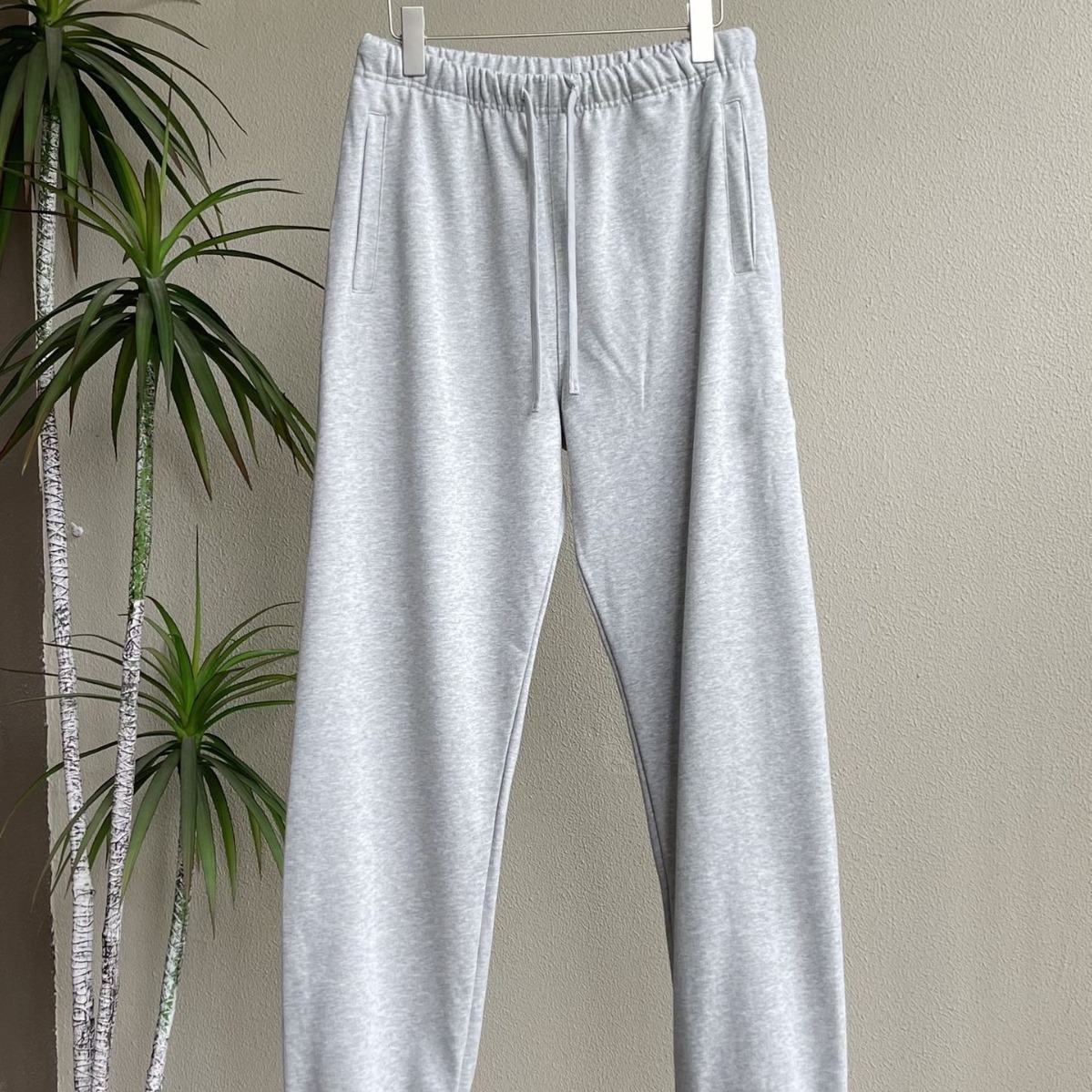 2024 pareja otoño invierno retro función callejera pantalones deportivos casuales pantalones largos para hombres y mujeres