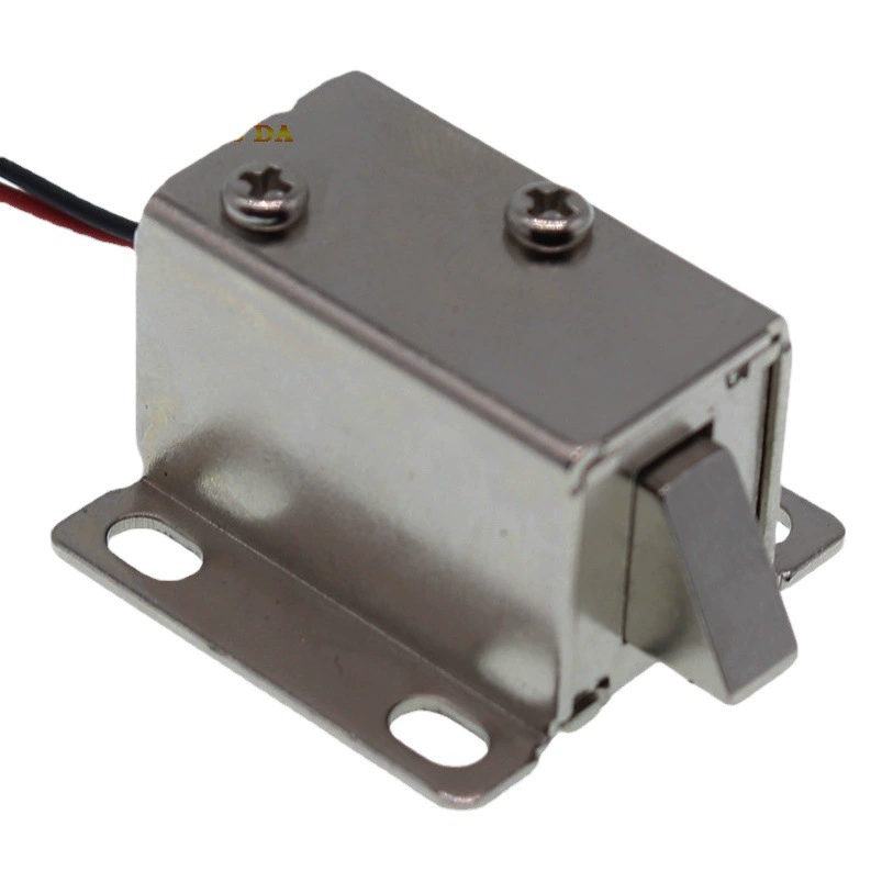 Прямые поставки с завода: электромагнитный замок Hengda 2728, низковольтный электронный замок постоянного тока, электрический замок для шкафчиков, электрический засов.