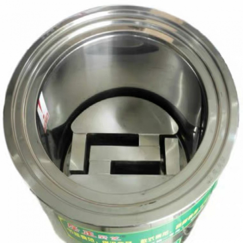 horno comercial silencioso ahorro de energía de doble capa aislamiento de calor horno de vapor de pan al vapor horno de pan al vapor gas