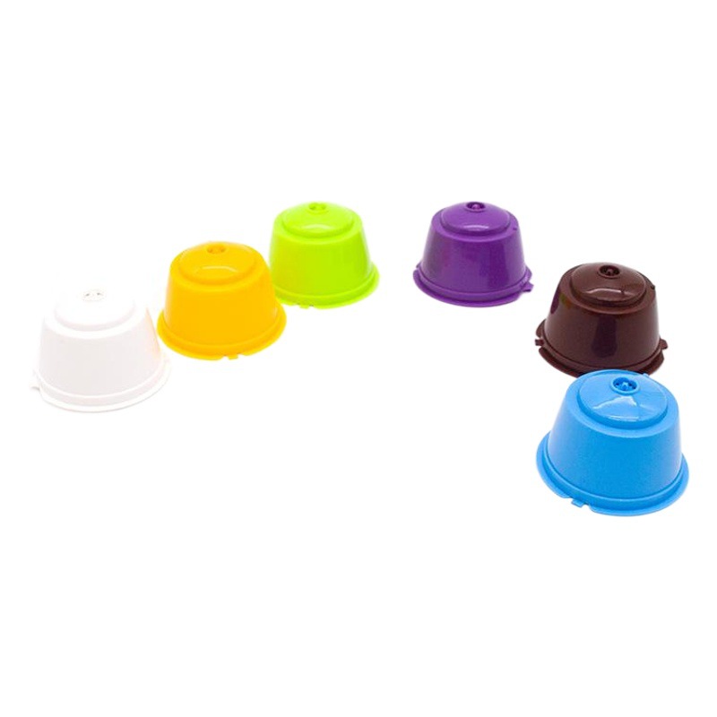 Adecuado para DOLCE GUSTO filtro de café taza cápsula Shell filtro lleno multi diversión traje fresco