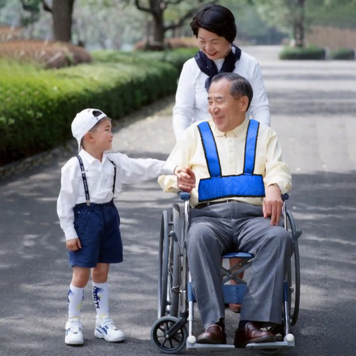 Sports Outdoor Health Care Accessories Elderly Wheelchair Seat Safety Belt Anti-Slip Restraining Strap Anti-Fall Protection Strap