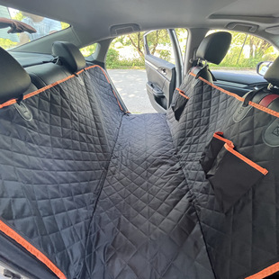 Pet supplies cross-border explosion waterproof Oxford cloth car seat cover cat travel anti-scratch dog car mat