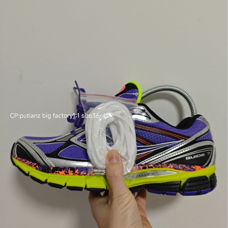 2026 European New Model Saucony Progrid Guide 7 Wear-Resistant Running Shoes 2026 European New Model Saucony Progrid Guide 7 Wear-Resistant Running Shoes