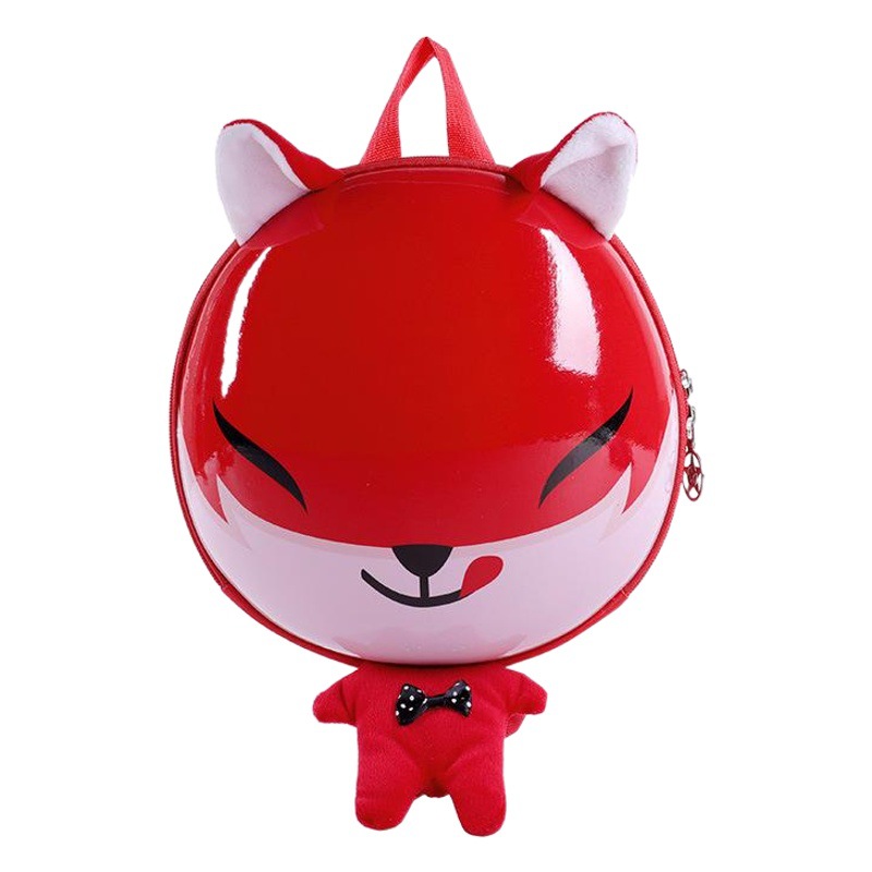 Wholesale Kindergarten Anti-Lost Children's Backpacks, Summer Baby Backpacks, Boys and Girls Cartoon Eggshell Backpacks