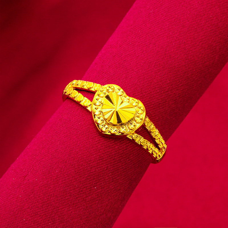 Glittrande ring för kvinnor designerring elegant smycke_voghion.com