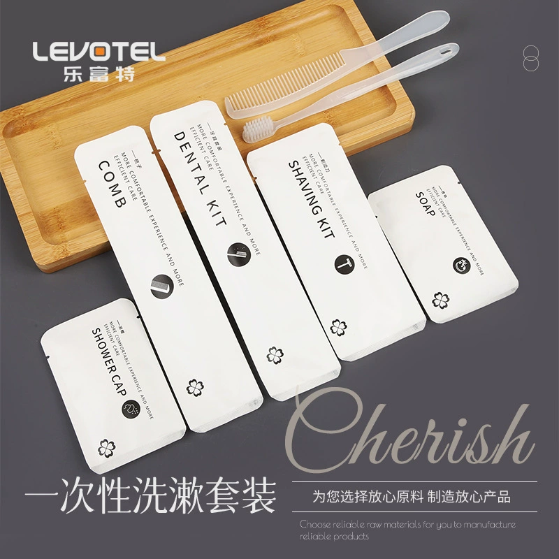 Набор карт для специальных туалетных принадлежностей для звездного отеля, высококачественные одноразовые зубные щетки, легкие роскошные зубные щетки B&B, оптовая продажа