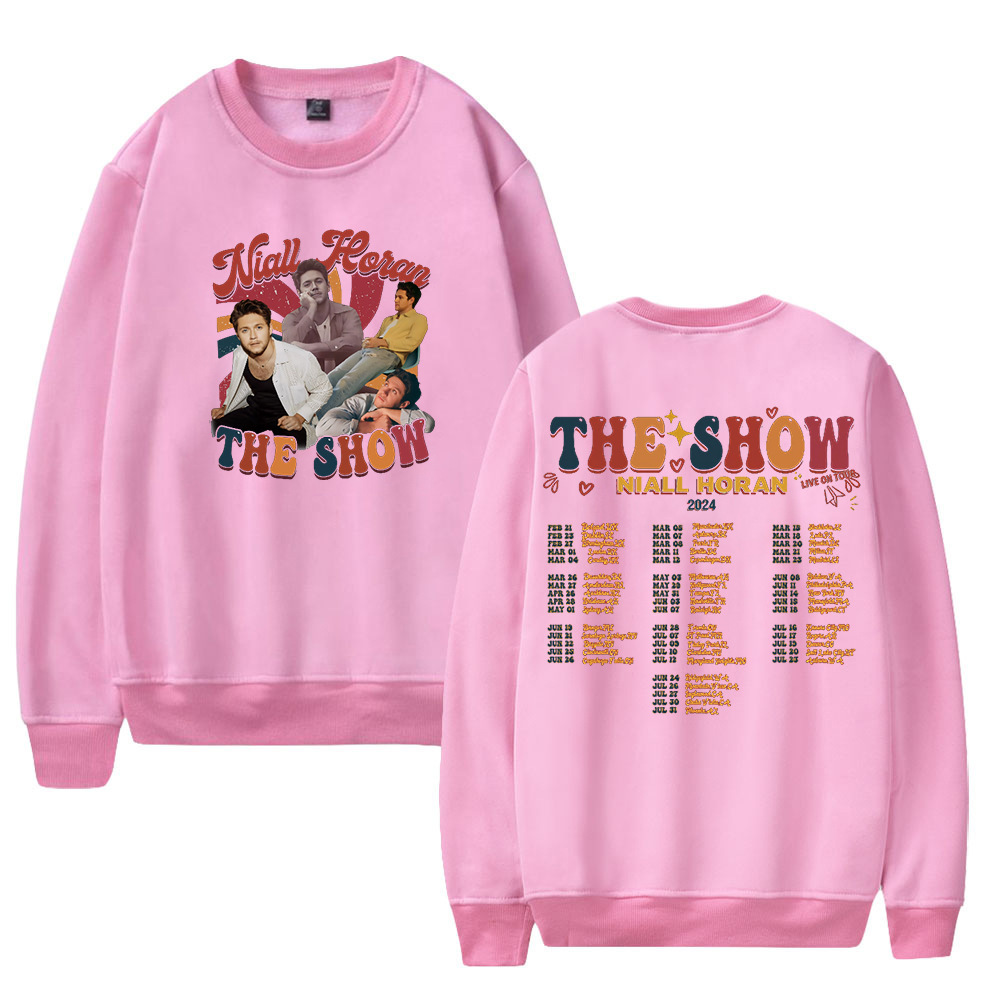Niall Horan The Show Live On Tour 2024 Merch Unisex Crewneck