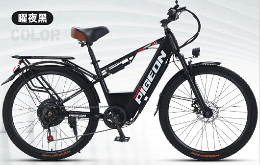 Flying Dove nueva batería de litio estándar nacional bicicletas eléctricas transfronterizas exportación bicicleta eléctrica de montaña viaje diario