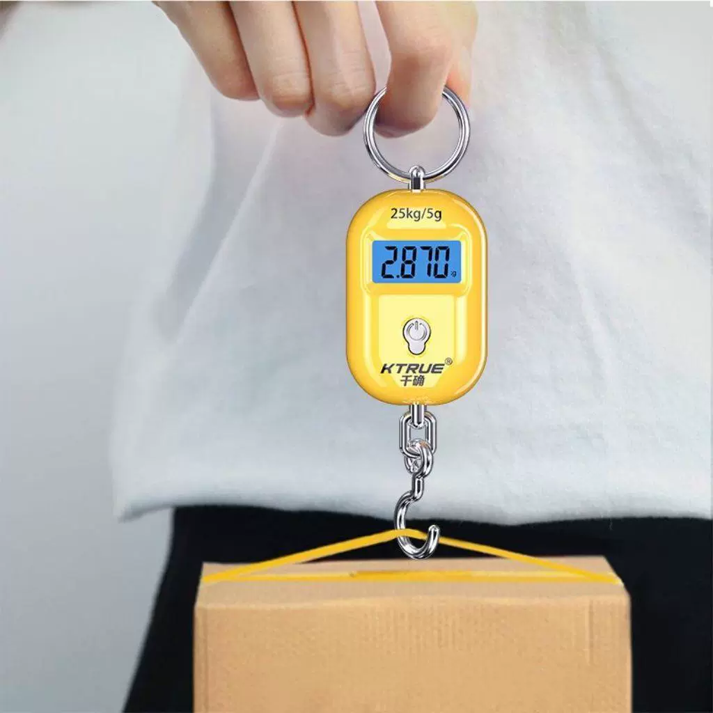 Highly precise handheld small electronic scales for home use
