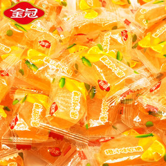 Gold Crown Corn Candy Soft Candy Orange Rubber Candy Bulk Snack Wedding Celebration Candy Nostalgic Snack New Year Gift