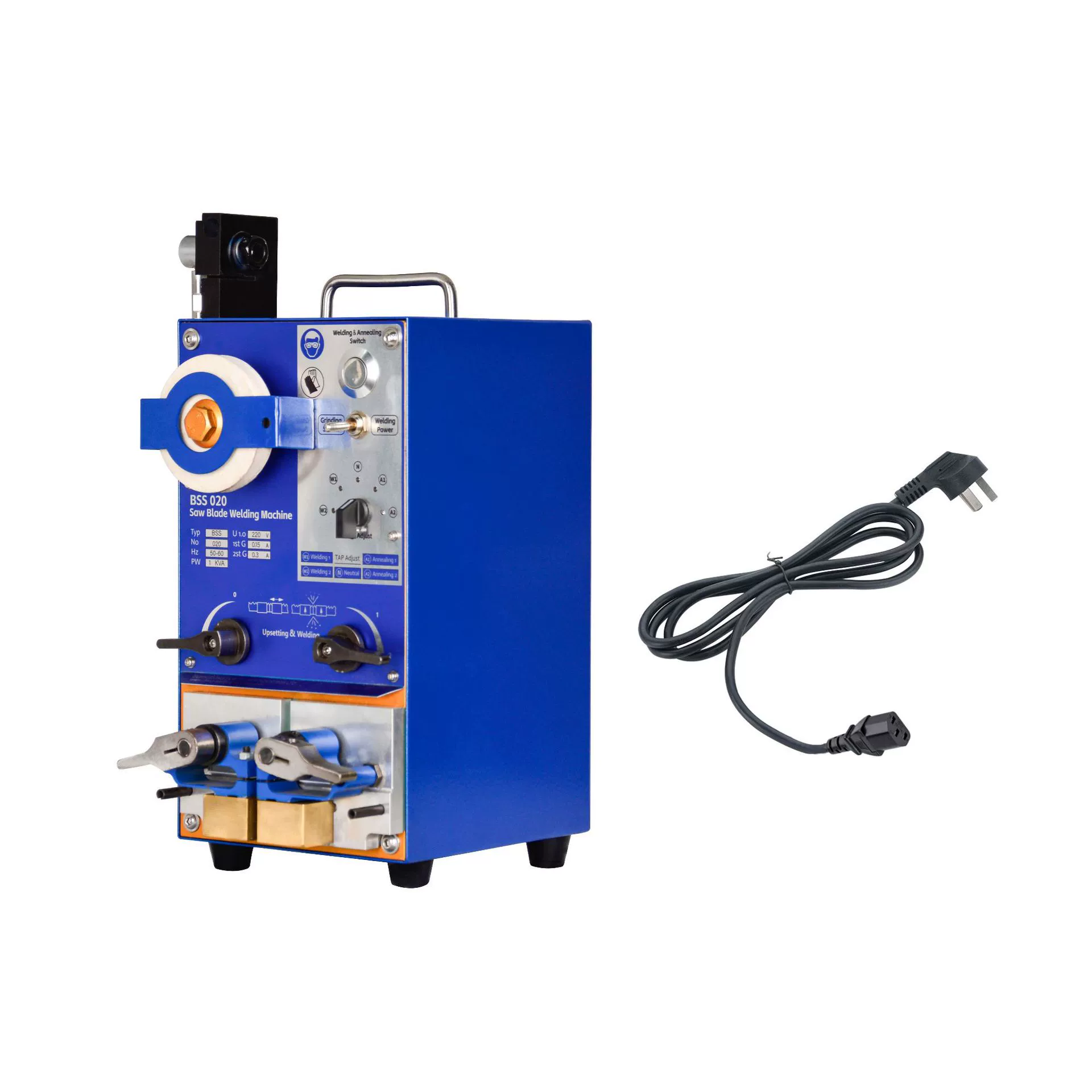 Гуандун Дели производит сварочные станки для ленточных пил малого размера, станки для производства и ремонта пильных дисков, ручные сварочные станки для металла.