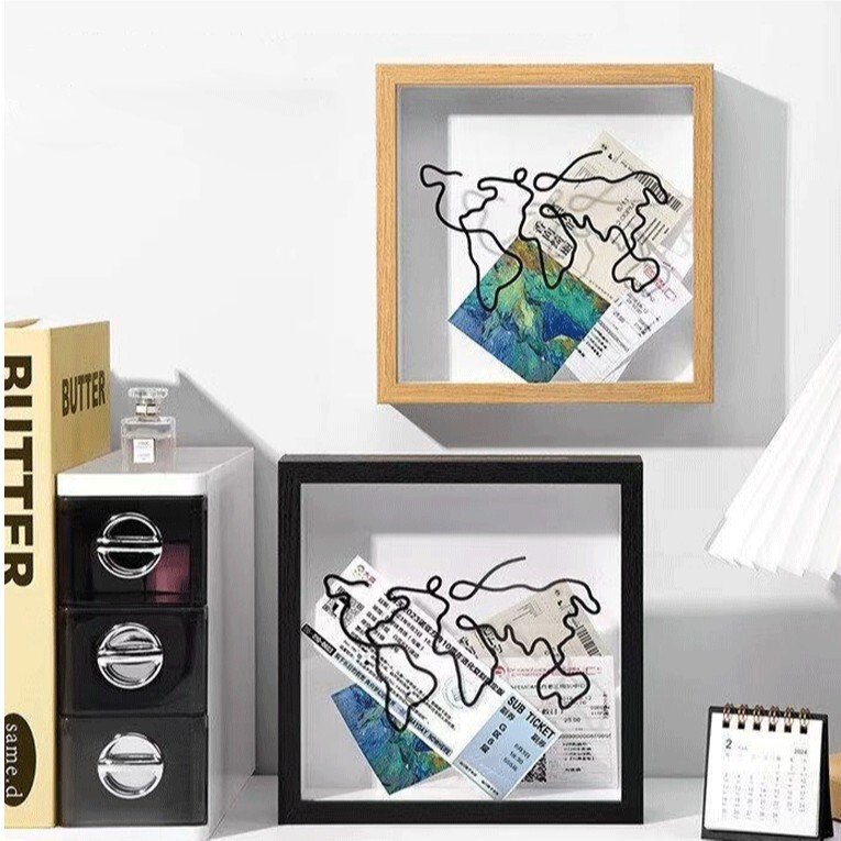 Time Fragment Photo Frame Ticket Storage Box Movie Concert Tickets Travel Tickets Postcards Ticket Storage Box Time Fragment Photo Frame Ticket Storage Box Movie Concert Tickets Travel Tickets Postcards Ticket Storage Box