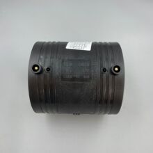 pe电熔直接160管箍 pe电熔管件pe电熔弯头复合管全新料PE管件