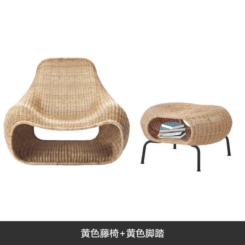 Patio al aire libre Balcón silla de caña Terraza Jardín Residencial Hotel Salón al aire libre Salón de caña Ocio