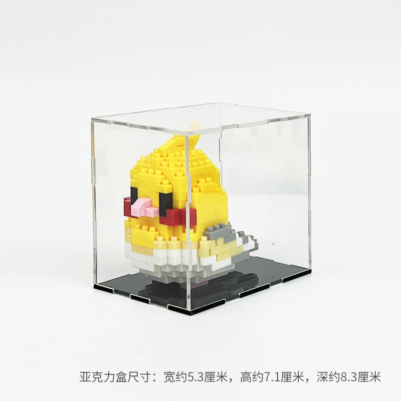 Compatible con Lego creativo lindo pájaro niña serie loro Xuanfeng lindo pájaro rompecabezas montaje bloques de construcción de juguete regalo