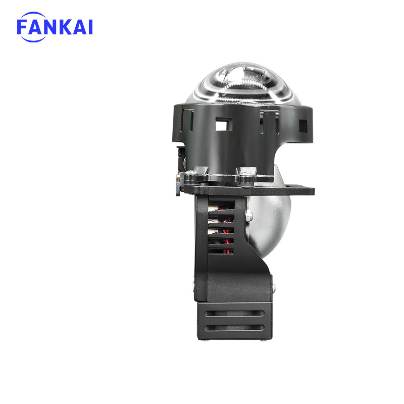 Auto LED 3 pulgadas doble lente doble copa de luz 65W alta potencia ultra brillante lejos y cerca de la luz LED BI