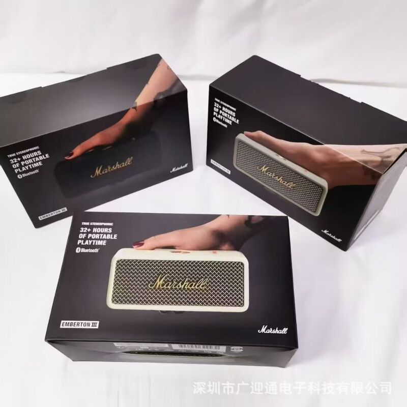 Cross-Border Applicable to Emberton Iii Bluetooth Wireless Speaker, Marshall Third-Generation Speaker Cross-Border Applicable to Emberton Iii Bluetooth Wireless Speaker, Marshall Third-Generation Speaker